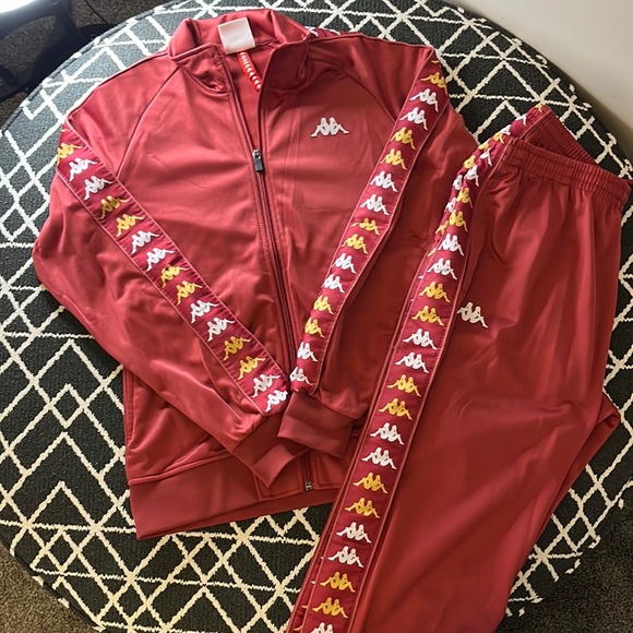 Kappa Pants & Jumpsuits Kappa Tracksuit Poshmark